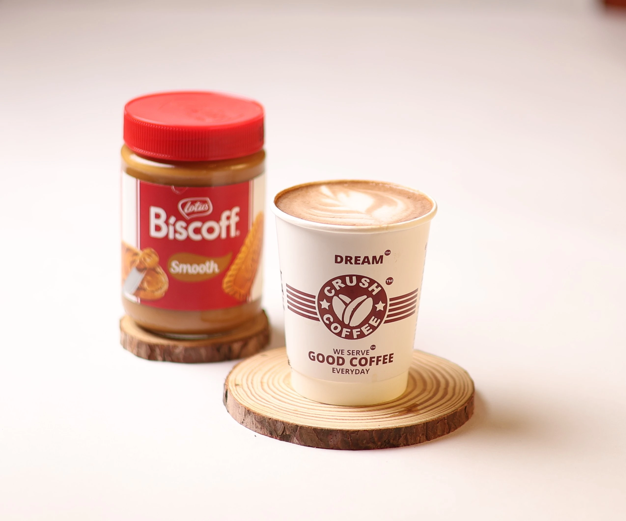biscoff latte